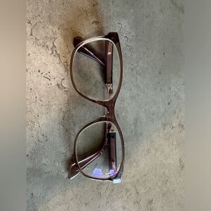 Guess GU2717 081 Crystal Light Brown Optical Plastic Eyeglasses Frame